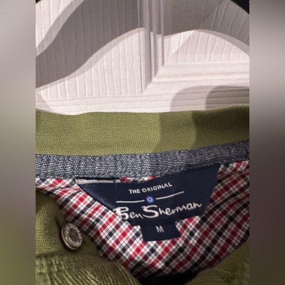 Ben Sherman Men’s Green T-shirt (M) - Picture 7 of 14